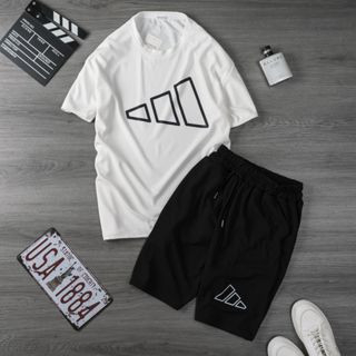 Bộ quần áo thể thao nam chất thun co giãn 4 chiều thoáng mát, thấm hút mồ hôi, thời trang , năng động.