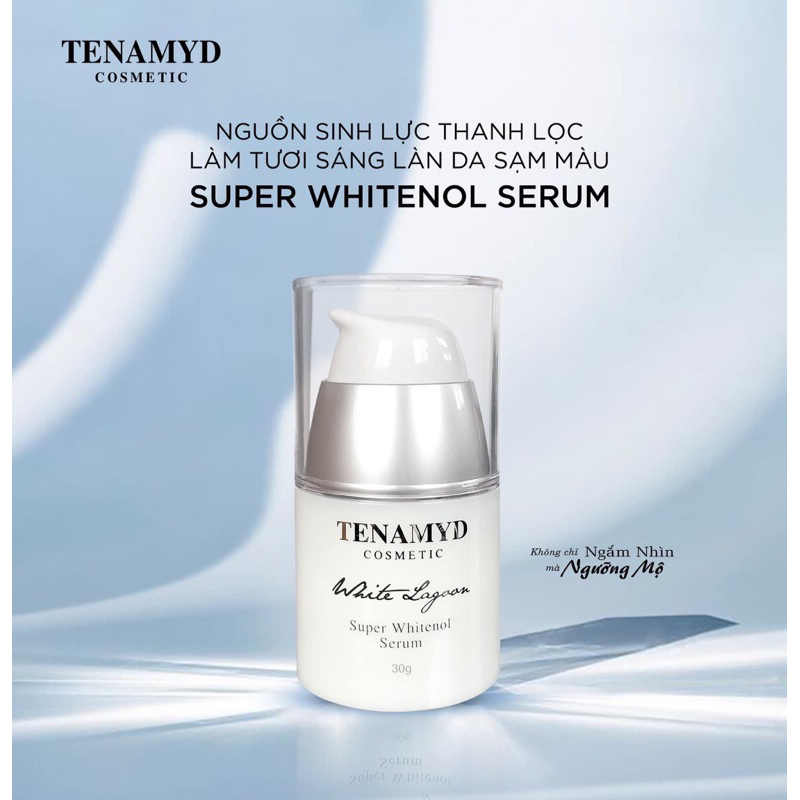 Huyết Thanh Siêu Trắng Da Tenamyd Super Whitenol Serum