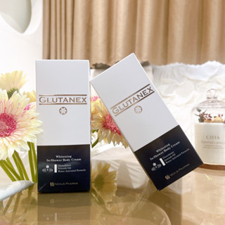Kem tắm trắng toàn thân bật tone da nhanh Glutanex 300ml