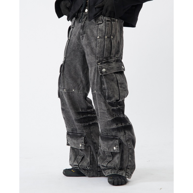 GREYSTONE CARGO JEANS