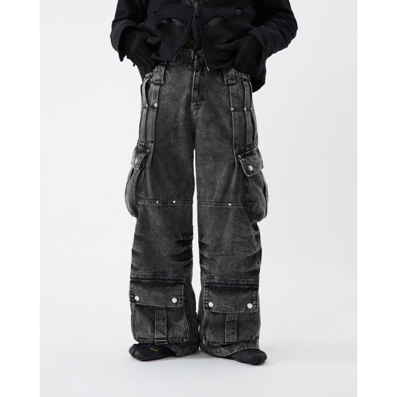 GREYSTONE CARGO JEANS