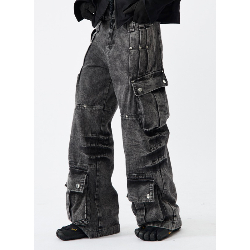 GREYSTONE CARGO JEANS