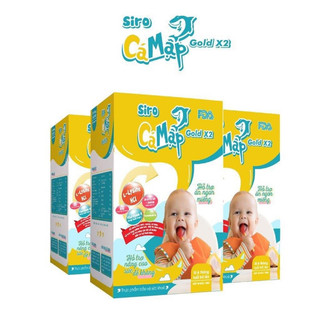 siro cá mập bé ăn ngon, ngủ ngon