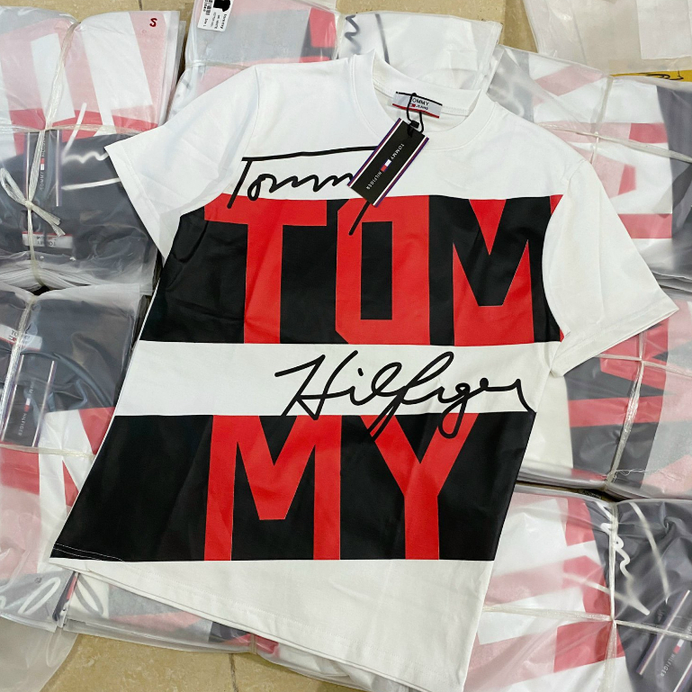 Áo Phông Nam Nữ Tom My Bản In Nhiệt Cao Cấp_Áo Thun Đôi Nam Nữ Chất Vải Cotton Cao Cấp