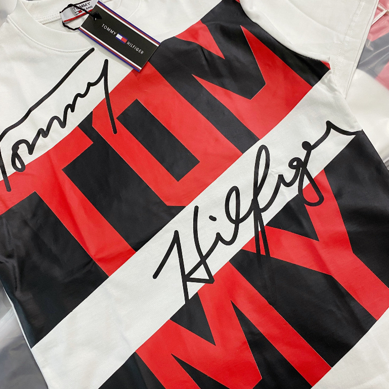 Áo Phông Nam Nữ Tom My Bản In Nhiệt Cao Cấp_Áo Thun Đôi Nam Nữ Chất Vải Cotton Cao Cấp