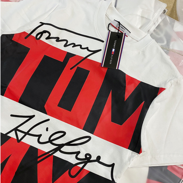 Áo Phông Nam Nữ Tom My Bản In Nhiệt Cao Cấp_Áo Thun Đôi Nam Nữ Chất Vải Cotton Cao Cấp