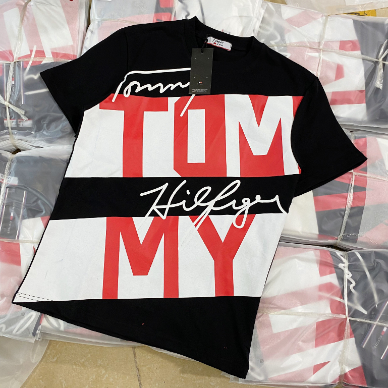 Áo Phông Nam Nữ Tom My Bản In Nhiệt Cao Cấp_Áo Thun Đôi Nam Nữ Chất Vải Cotton Cao Cấp
