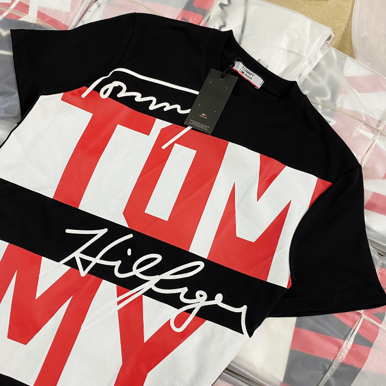 Áo Phông Nam Nữ Tom My Bản In Nhiệt Cao Cấp_Áo Thun Đôi Nam Nữ Chất Vải Cotton Cao Cấp