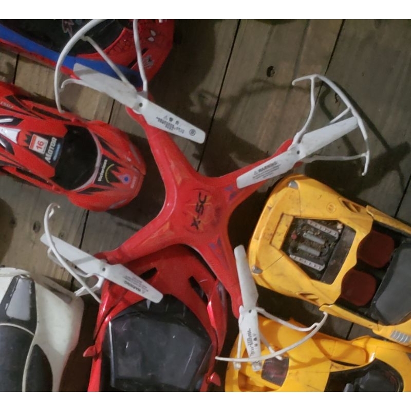 Flycam , cũ cần chế /1cái.