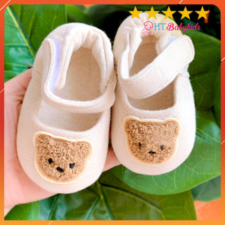 [ HÀNG LOẠI 1 ] Giày Gấu Mềm Cho Bé Trai Bé Gái