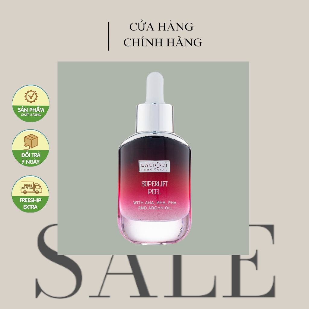 Peel Da Thay Da Sinh Học Lalihui Làm Chậm Lão Hoá 30ml