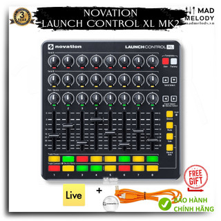 Bàn điều khiển DAW Novation Launch Control XL MK2 Controller cho Ableton Live Chính Hãng Nguyên Zin