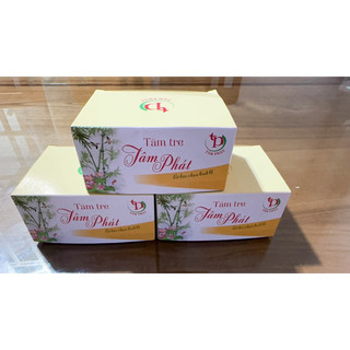 TĂM TRE HỘP GIẤY