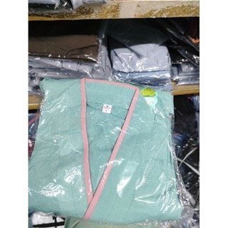 chéo nơ thêu đồ lam đi chùa nữ thêu tâm size 40-80kg