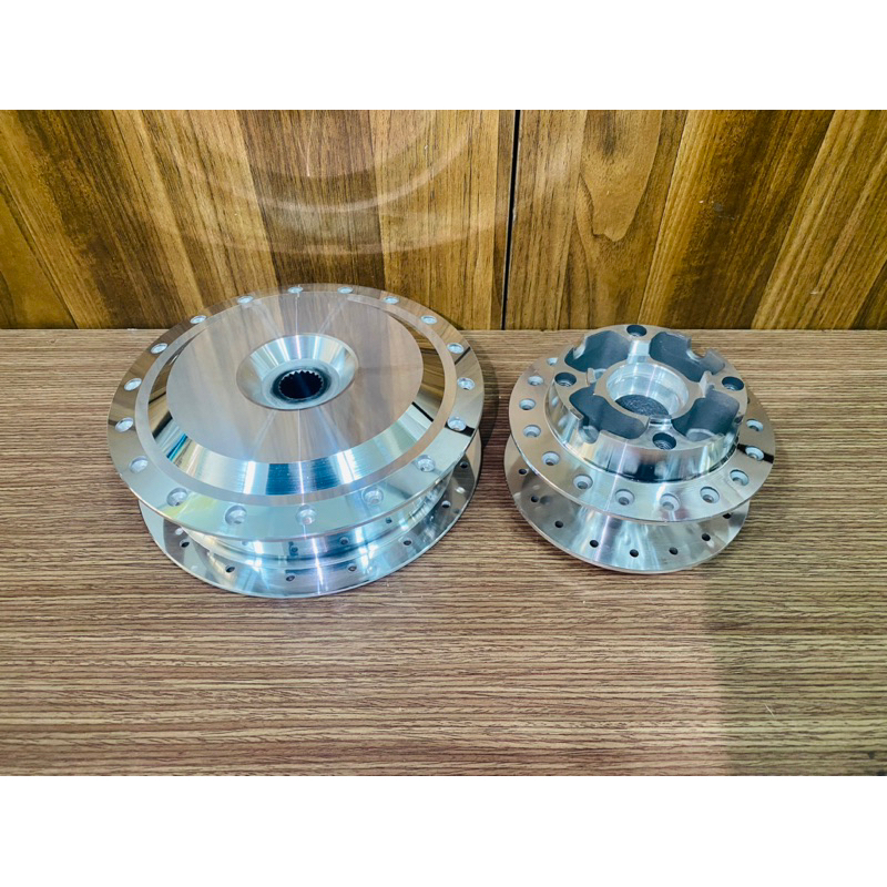 Đùm TRước Sau Dành Cho : Vario, Click, AB2020 / Vision Crom / Sơn Bạc Thương Hiệu SMART RACING  >>>>