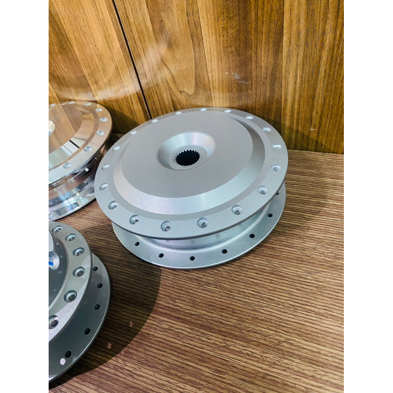 Đùm TRước Sau Dành Cho : Vario, Click, AB2020 / Vision Crom / Sơn Bạc Thương Hiệu SMART RACING  >>>>