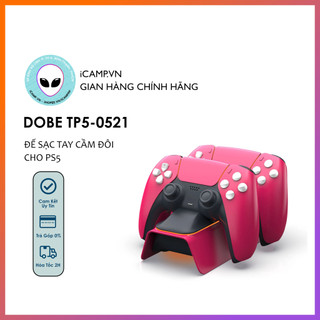 Dock sạc tay cầm ps5 dualsense dobe tp5-0521 - bh 1 tháng