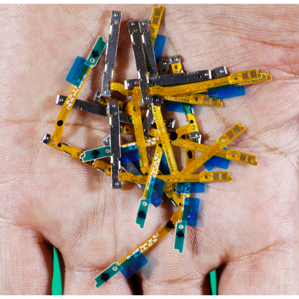 Cáp nguồn và cáp volume Samsung J600, J6 2018, J4 Plus, J6 Plus new zin