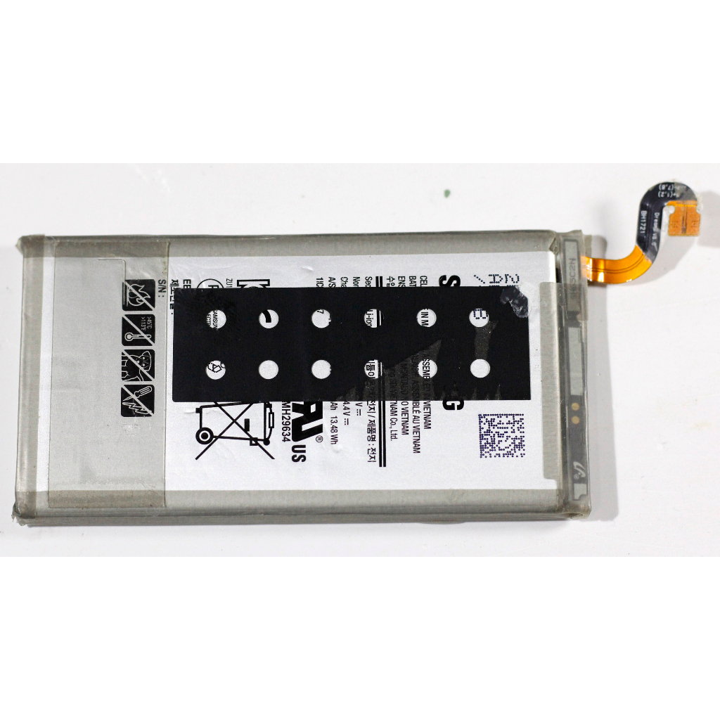 Pin Samsung S8 Plus  bóc máy mới nguyên new zin