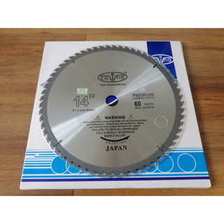 Lưỡi cưa gỗ 355mm 40 răng - 60 răng covina