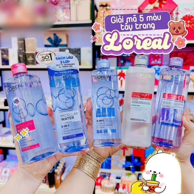 Nước Tẩy Trang Loreal