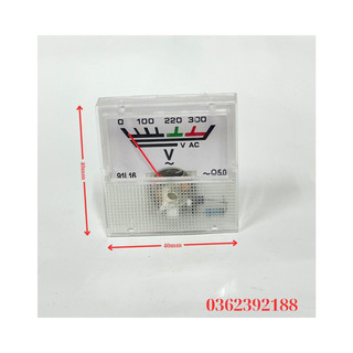 Đồng hồ đo vôn kế xoay chiều 220v