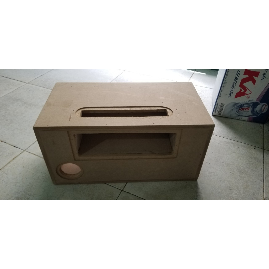 Box thô bass16 được cắt mạch k10 full combo