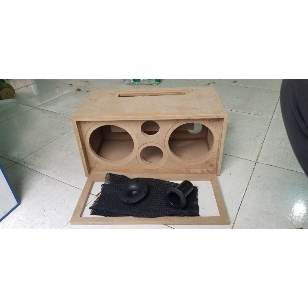 Box thô bass16 được cắt mạch k10 full combo