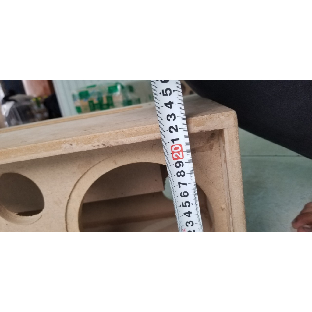 Box thô bass16 được cắt mạch k10 full combo