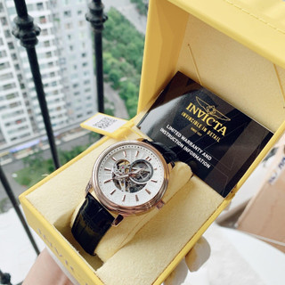 Đồng hồ nam dây da Invicta Automatic  22579