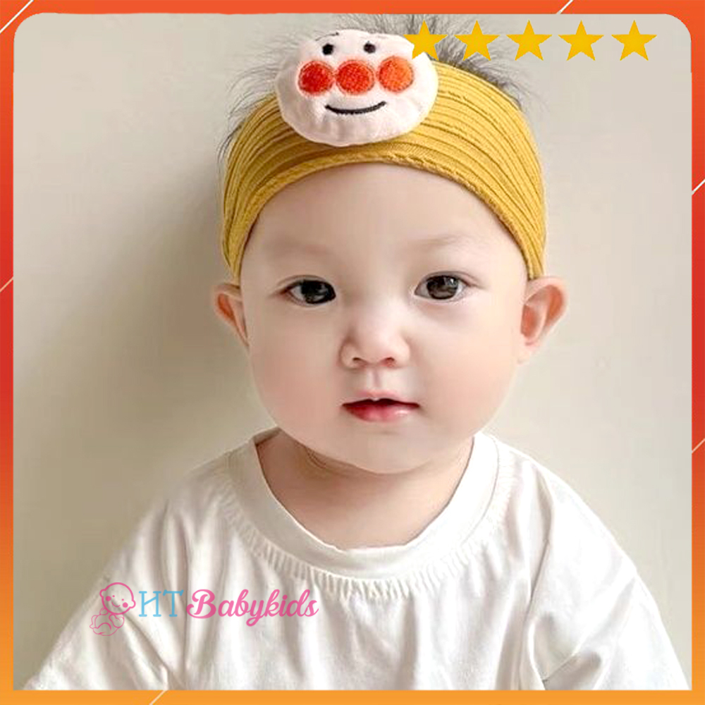 Băng Đô Chú Hề Bằng Len Mềm Dễ Thương Dành Cho Em Bé Sơ Sinh