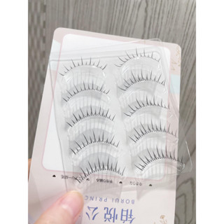  Lông Mi Gỉa Gân Trong Cao Cấp Mền Nhẹ Tự Nhiên 