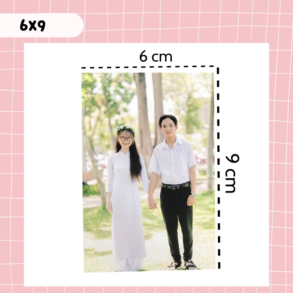 Rưa ảnh theo yêu cầu 6*9 bằng máy LAB bền màu 50 năm