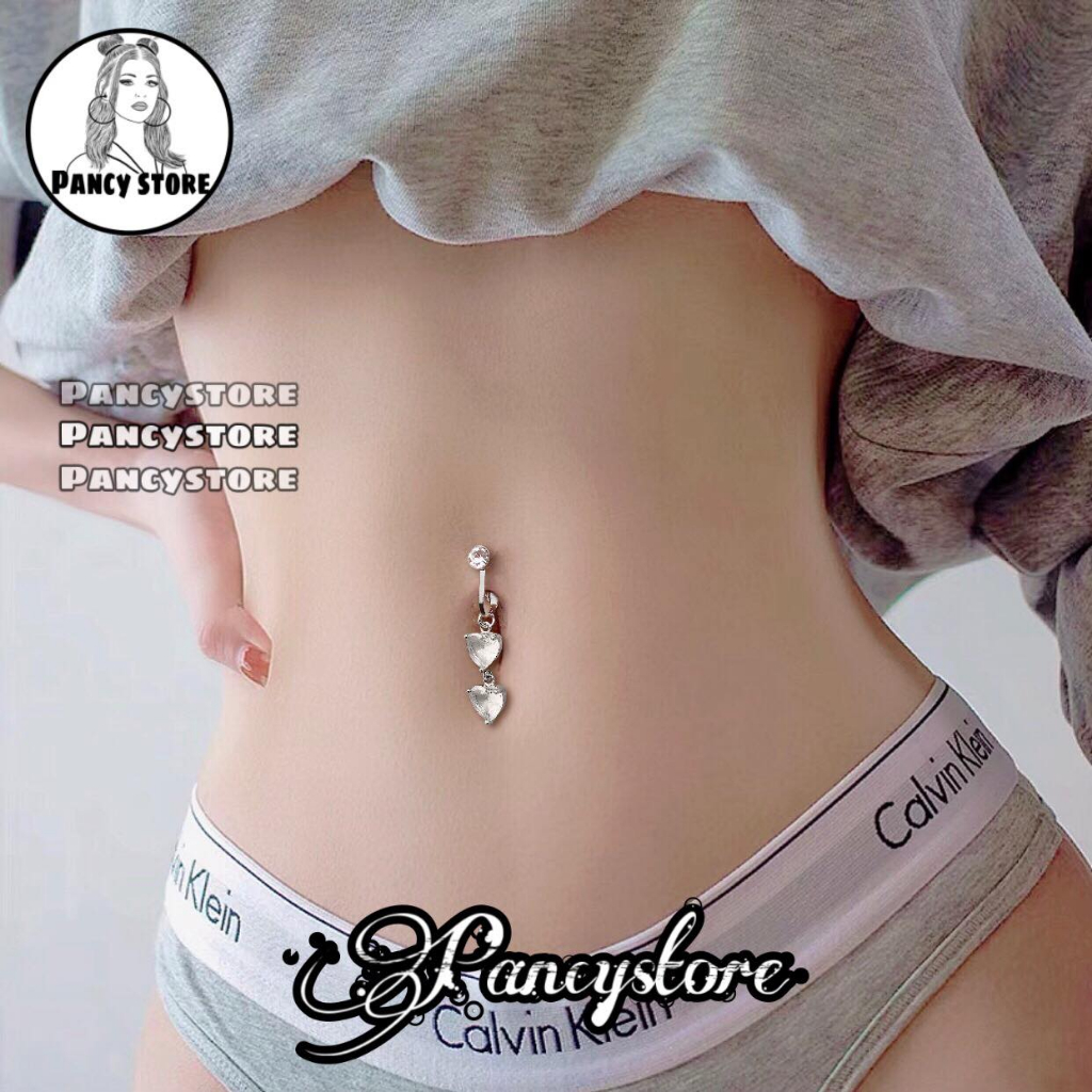 Khuyên Rốn Giả Dạng Kẹp Không Cần Bấm Lỗ