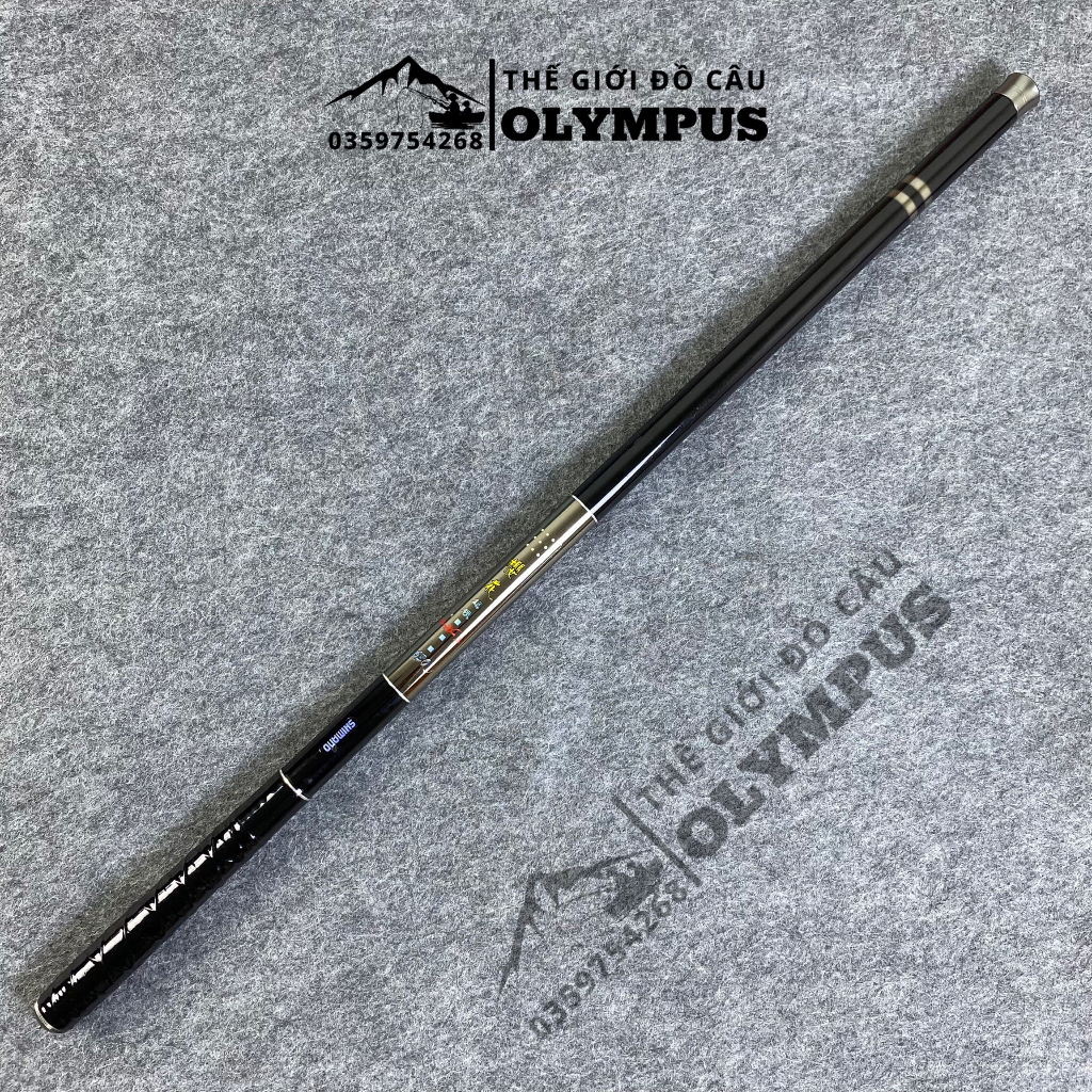 Cần câu tay Shimano Hoa Anh Đào 4H cực đẹp -- cần câu đài câu đơn siêu cảm giác siêu dẻo siêu nhẹ