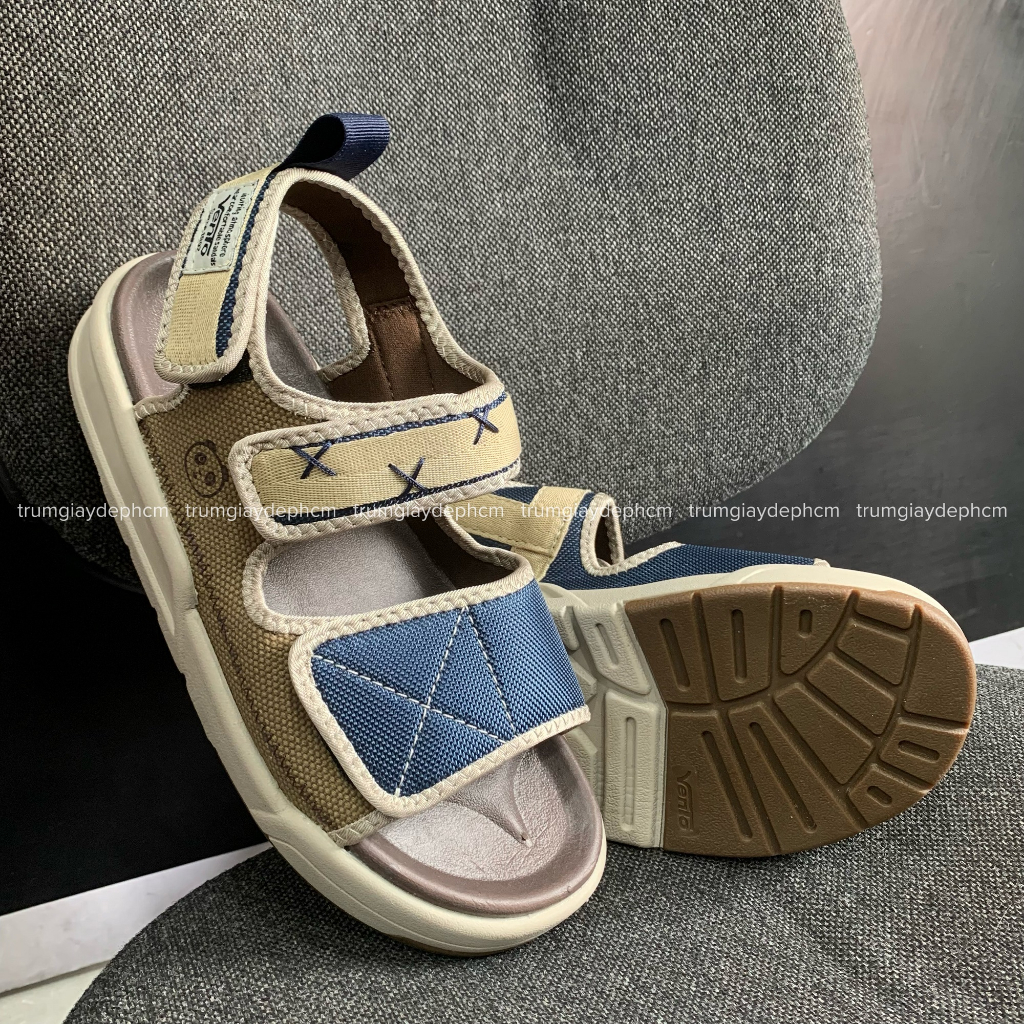 Giày Sandal [VENTO CHÍNH HÃNG] [MẪU MỚI 2023] Sandal Vento CANNON 3.0 UNISEX SD10039