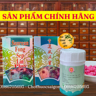 Tuyết Liên Phong Thấp Linh Plus 30 Viên Malaysia