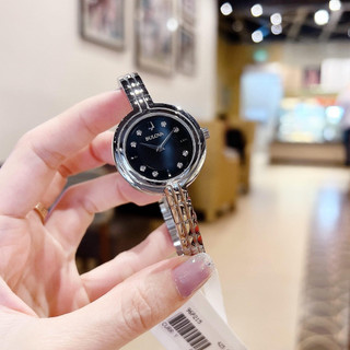 Đồng hồ nữ dây thép Bulova Rhapsody Quartz Diamond Black 96P215