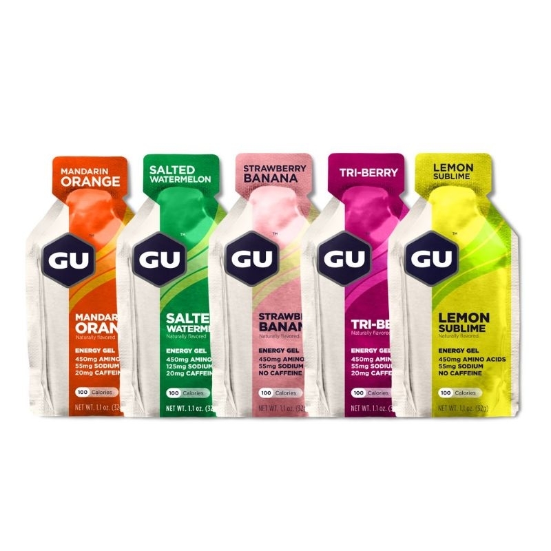 Gel Năng Lượng Chạy Bộ GU nhiều vị