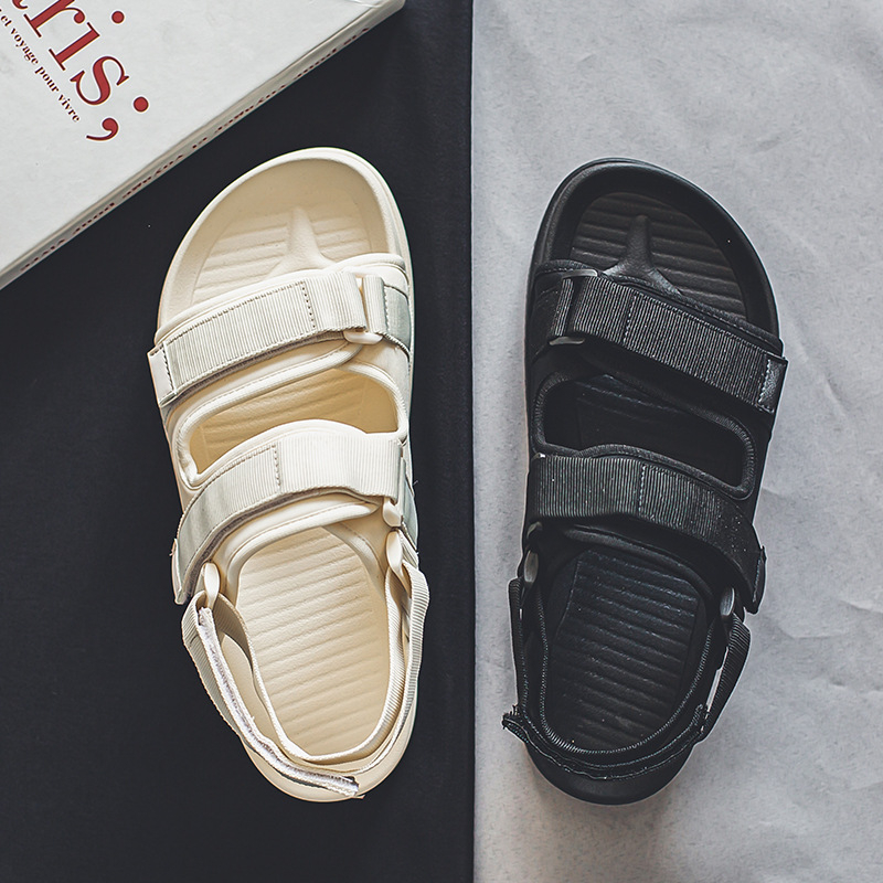 Giày Sandal quai ngang nữ US23 êm chân cao cấp 2023