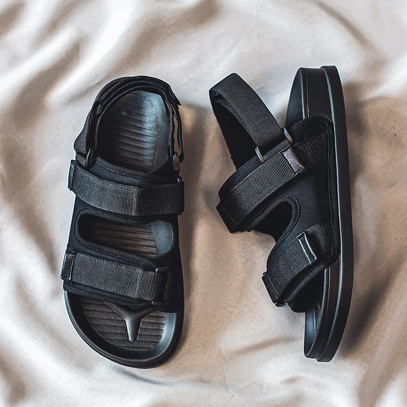 Giày Sandal quai ngang nữ US23 êm chân cao cấp 2023