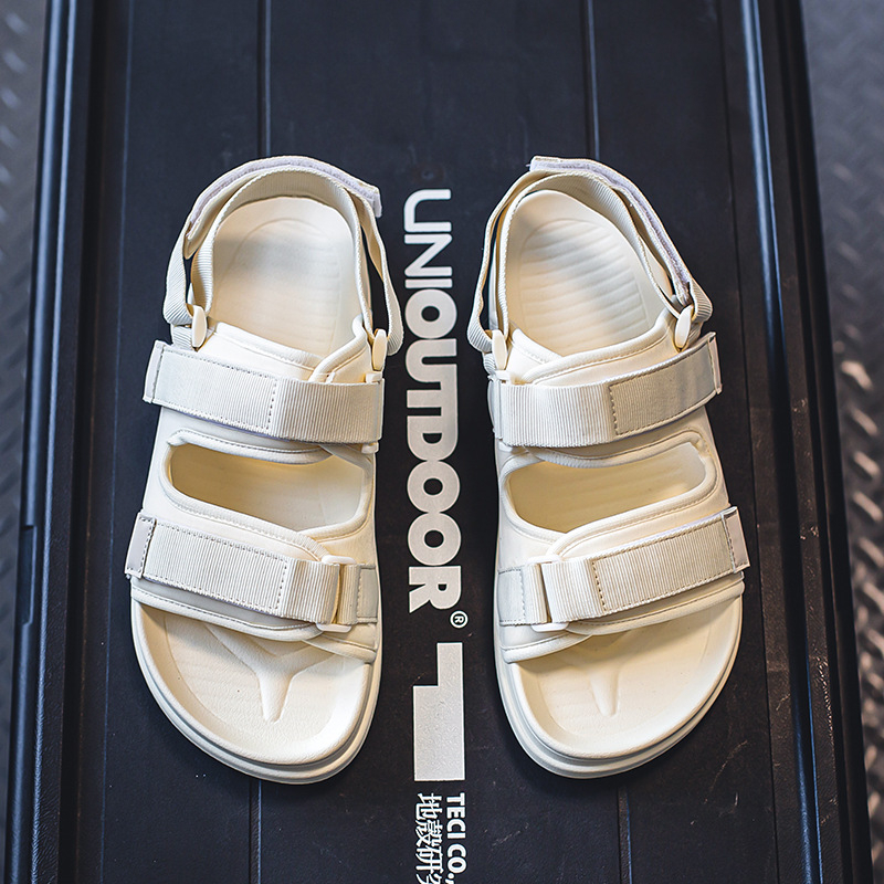 Giày Sandal quai ngang nữ US23 êm chân cao cấp 2023