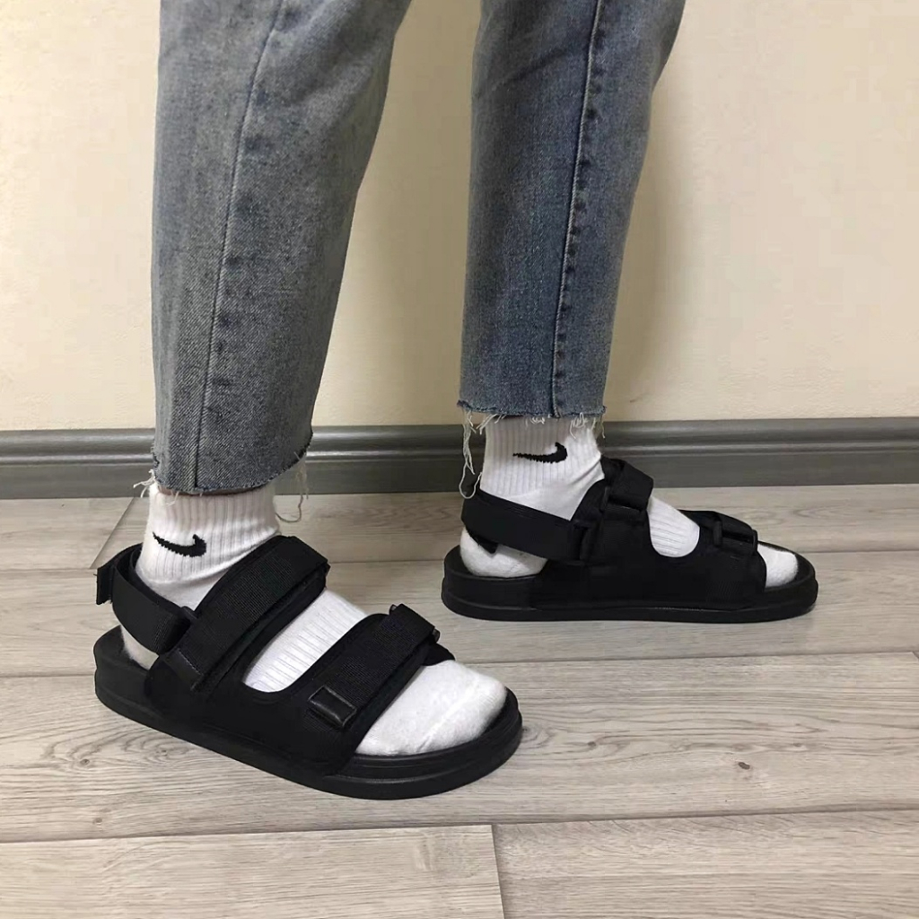 Giày Sandal quai ngang nữ US23 êm chân cao cấp 2023