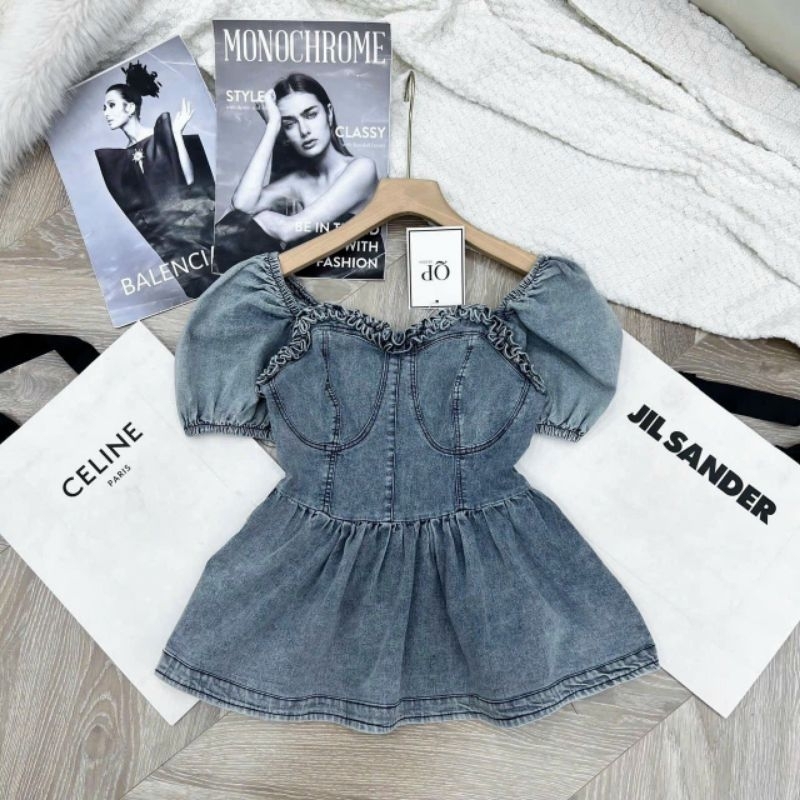 Áo Babydoll Big Size  MS02