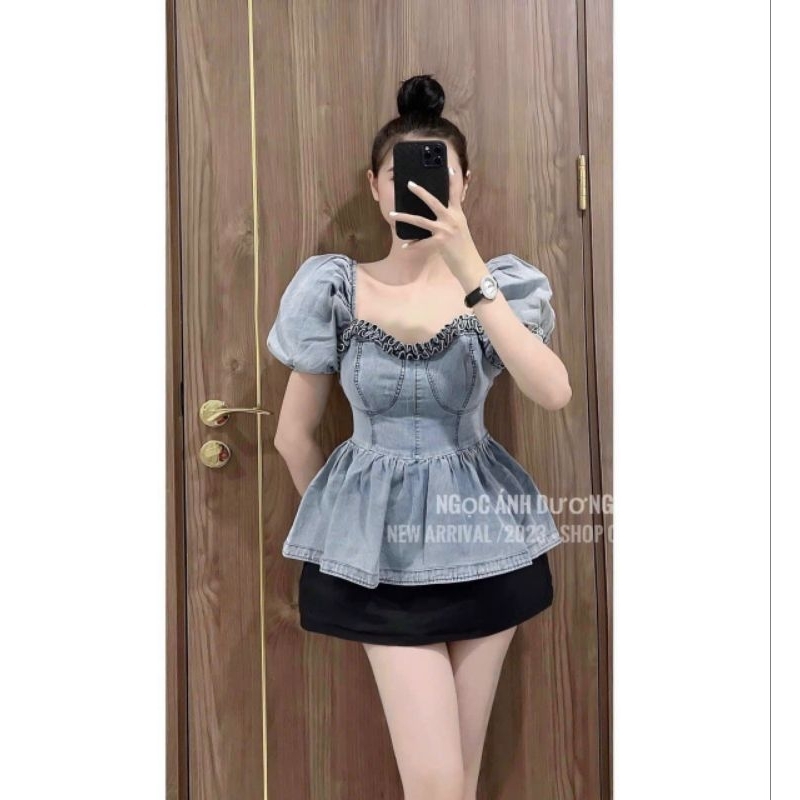 Áo Babydoll Big Size  MS02