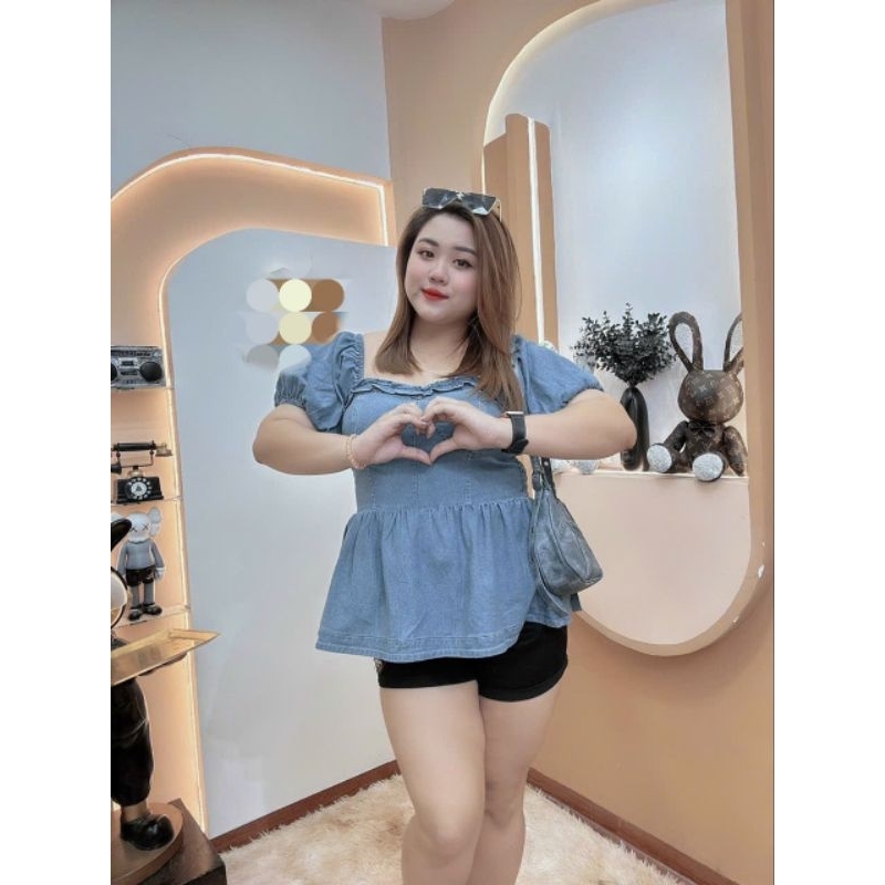 Áo Babydoll Big Size  MS02