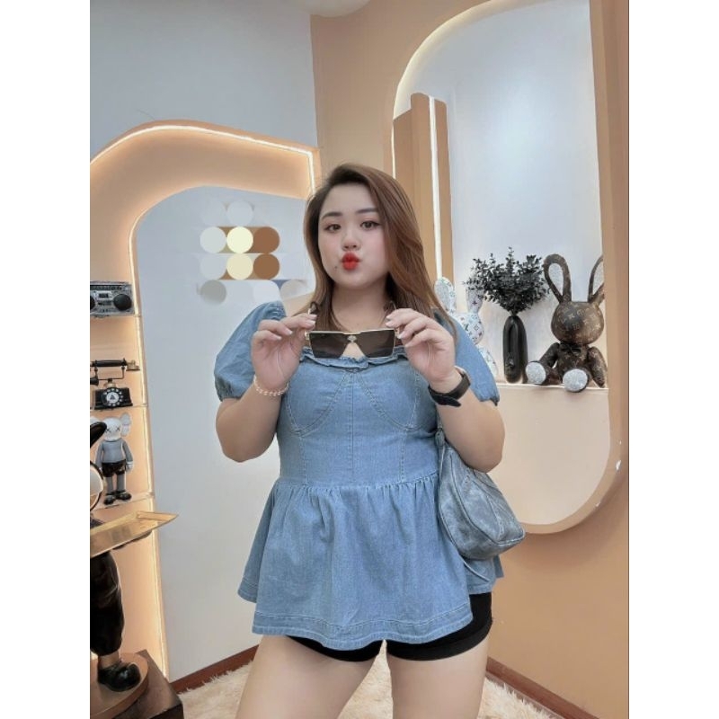 Áo Babydoll Big Size  MS02