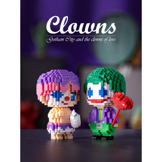 Đồ chơi lắp ráp JOKER - Mô hình 3D Nanoblock