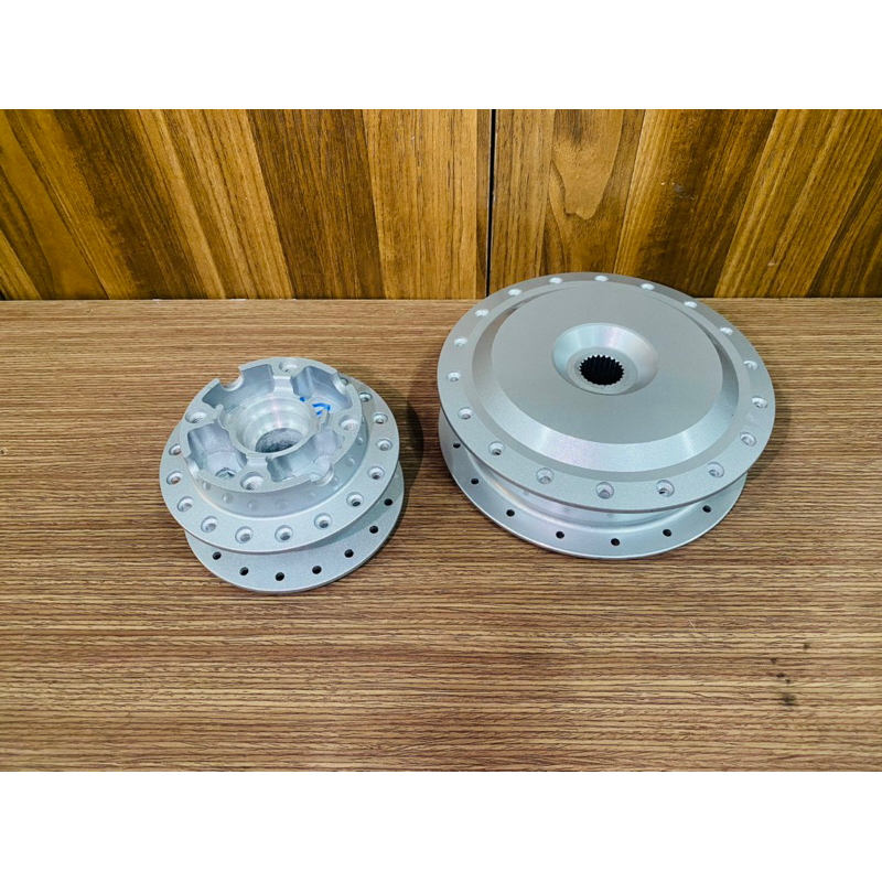 Đùm Trước Sau Dành Cho: Vario / Click / AB2020 / Vision Crom / Sơn Bạc Thương Hiệu SMART RACING ////