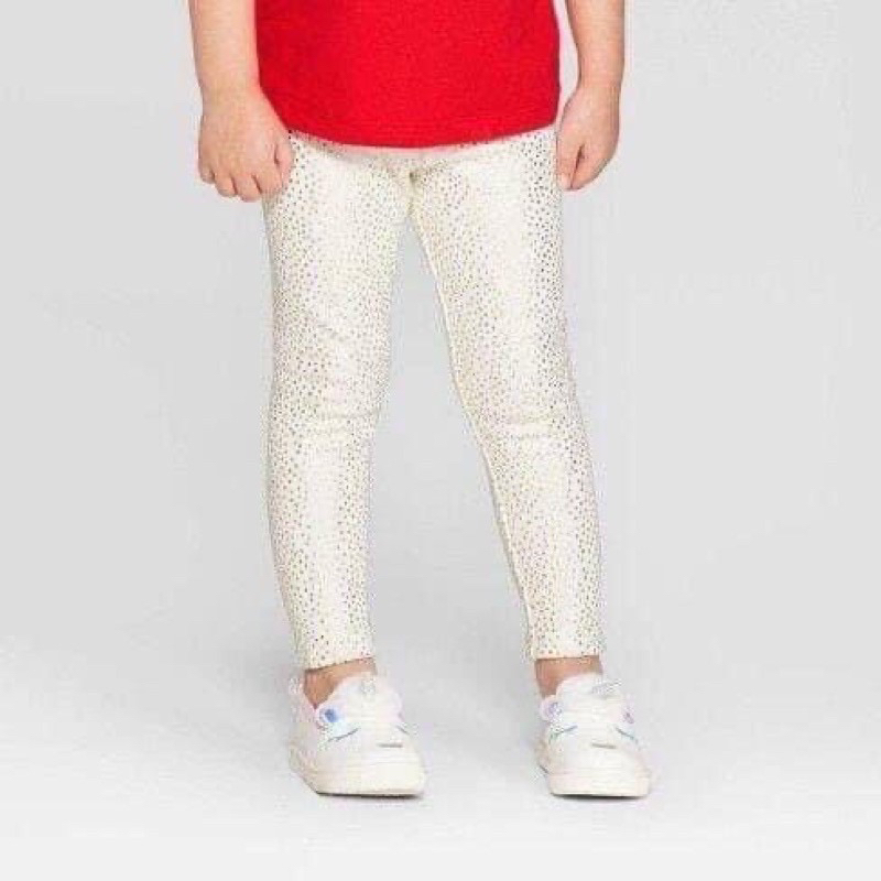 Quần legging lót lông bé gái Cat&Jack QUAN16